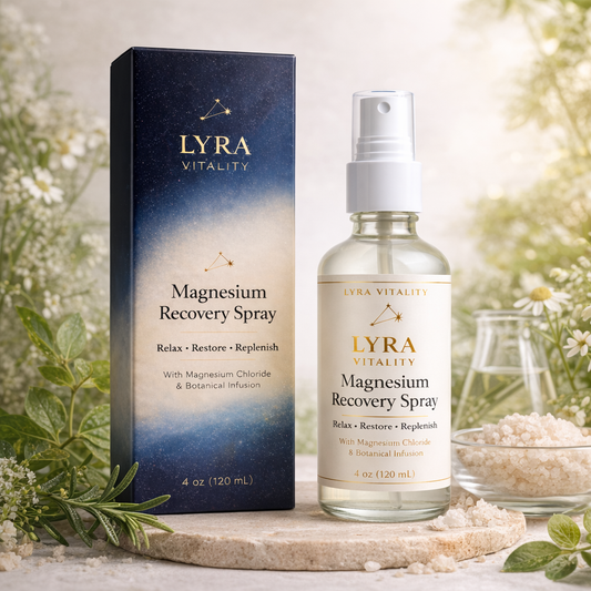 Lyra Vitality — Magnesium Recovery Mist